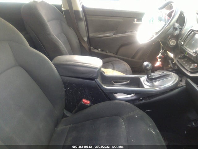 2011 KIA SPORTAGE LX VIN: KNDPB3A28B7086632