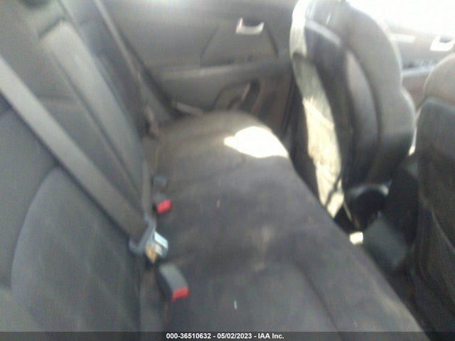 2011 KIA SPORTAGE LX VIN: KNDPB3A28B7086632