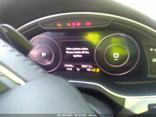 WA1LHAF74KD038658 Audi Q7 Premium Plus