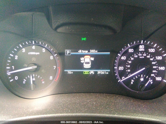 Genesis G80 3.8l 2018 KMHGN4JE5JU232147 Image 8