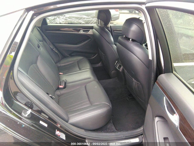 Genesis G80 3.8l 2018 KMHGN4JE5JU232147 Image 9