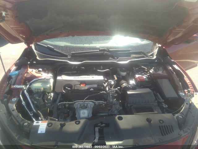 Honda Civic Sedan Lx 2019 2HGFC2F62KH552267 Image 10