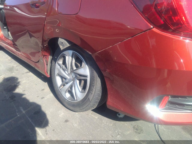 Honda Civic Sedan Lx 2019 2HGFC2F62KH552267 Image 12