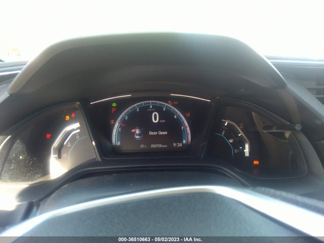 Honda Civic Sedan Lx 2019 2HGFC2F62KH552267 Image 7