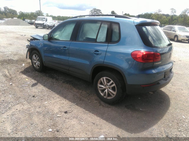 WVGBV7AX6HK029562 Volkswagen TIGUAN