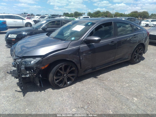 2019 HONDA CIVIC SEDAN SPORT VIN: 19XFC2F80KE002724