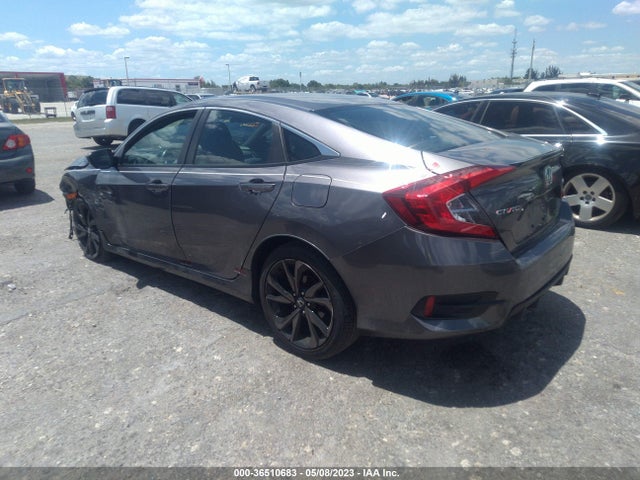 2019 HONDA CIVIC SEDAN SPORT VIN: 19XFC2F80KE002724