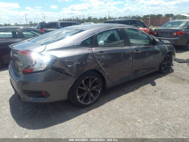 2019 HONDA CIVIC SEDAN SPORT VIN: 19XFC2F80KE002724