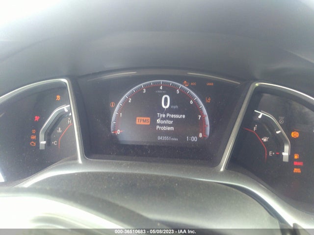 2019 HONDA CIVIC SEDAN SPORT VIN: 19XFC2F80KE002724