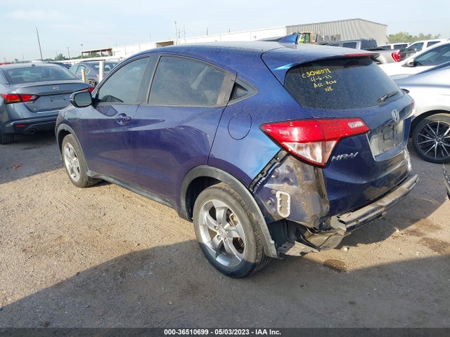 Honda HR-V EX 2017 3CZRU5H56HM716171 Image 3