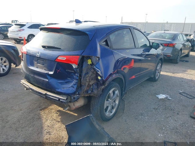 Honda HR-V EX 2017 3CZRU5H56HM716171 Image 4