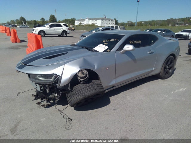 Chevrolet Camaro 1ss 2016 1G1FF1R7XG0147265 Image 2