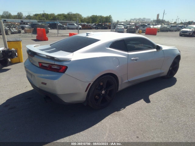Chevrolet Camaro 1ss 2016 1G1FF1R7XG0147265 Image 4