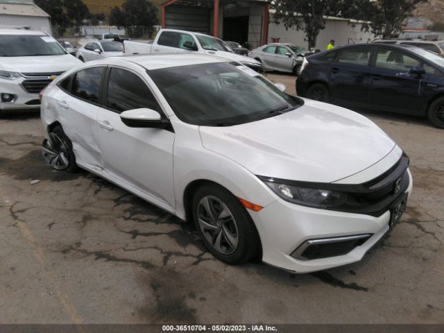 Honda Civic Sedan Lx 2020 2HGFC2F6XLH545763 Image 1