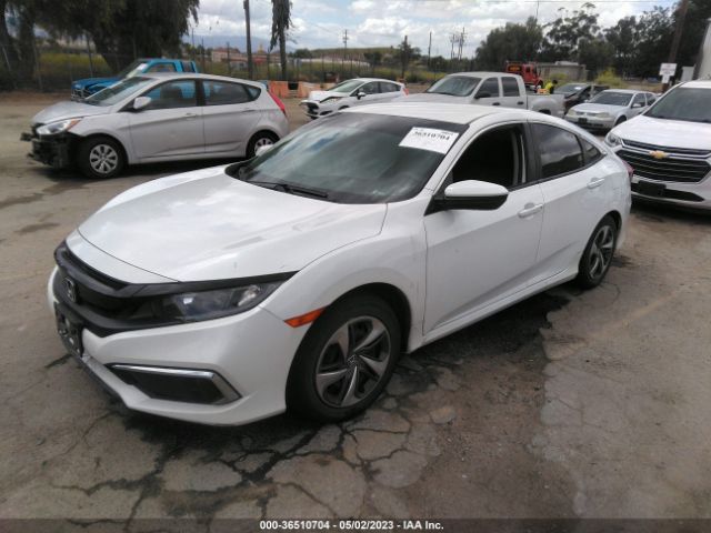 Honda Civic Sedan Lx 2020 2HGFC2F6XLH545763 Image 2
