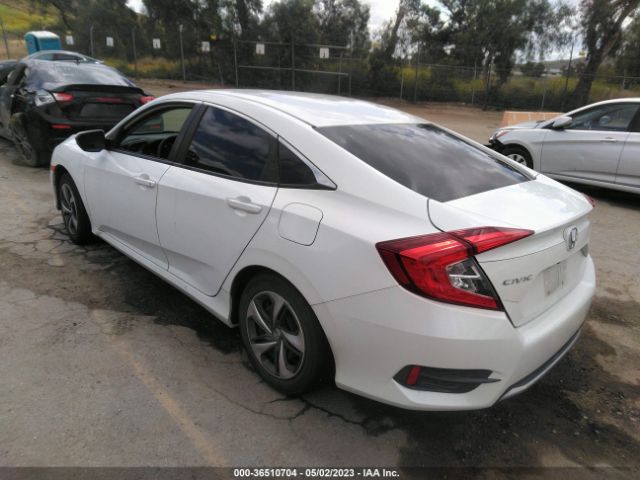 Honda Civic Sedan Lx 2020 2HGFC2F6XLH545763 Image 3
