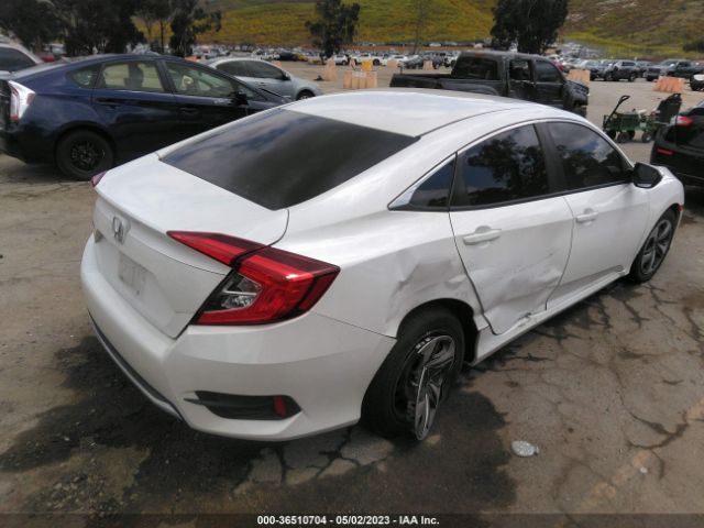 Honda Civic Sedan Lx 2020 2HGFC2F6XLH545763 Image 4