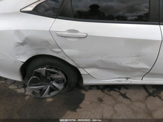 Honda Civic Sedan Lx 2020 2HGFC2F6XLH545763 Image 6