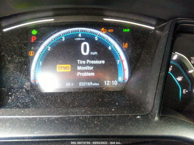 Honda Civic Sedan Lx 2020 2HGFC2F6XLH545763 Image 7