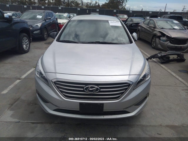Hyundai Sonata 2.4l Se 2015 5NPE24AF6FH137871 Image 6
