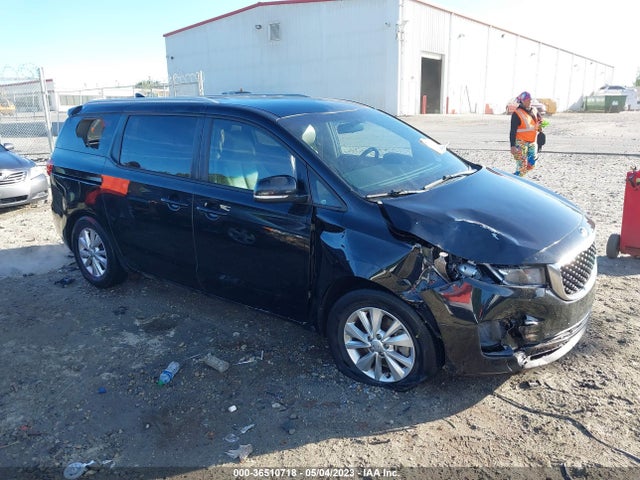 2017 KIA SEDONA LX VIN: KNDMB5C1XH6266020