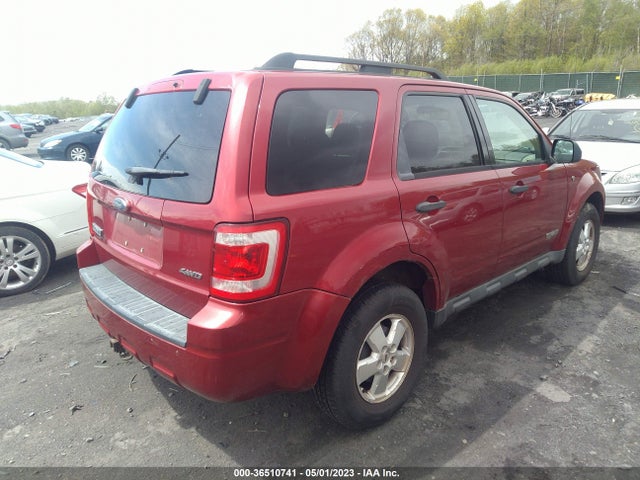 2008 FORD ESCAPE XLT VIN: 1FMCU93148KA17275