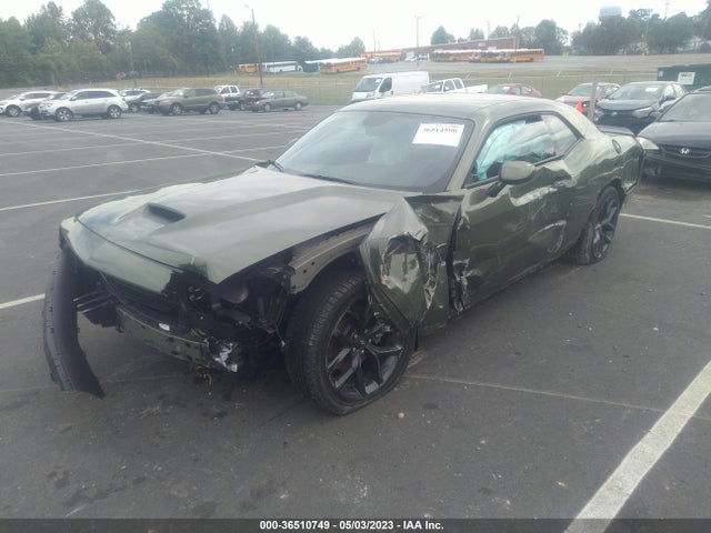 Dodge Challenger R/t 2022 2C3CDZBT4NH218320 Image 2