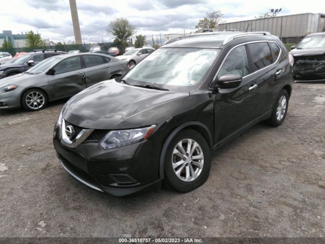 KNMAT2MV2FP534081 Nissan ROGUE SV
