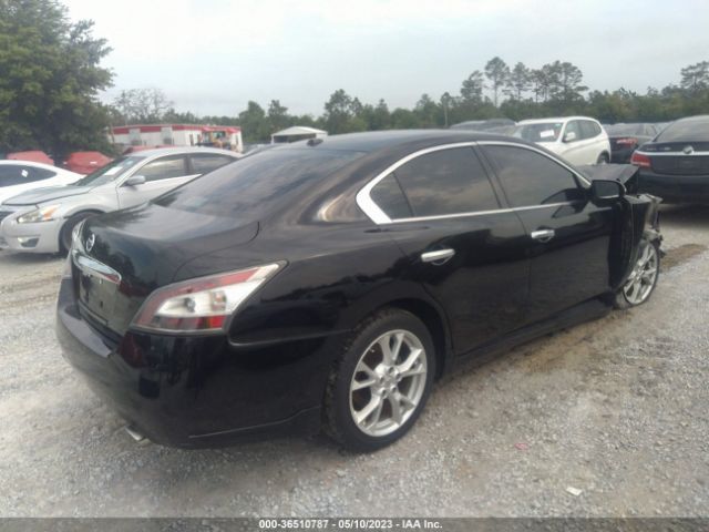 1N4AA5AP4EC459988 Nissan Maxima 3.5 Sv