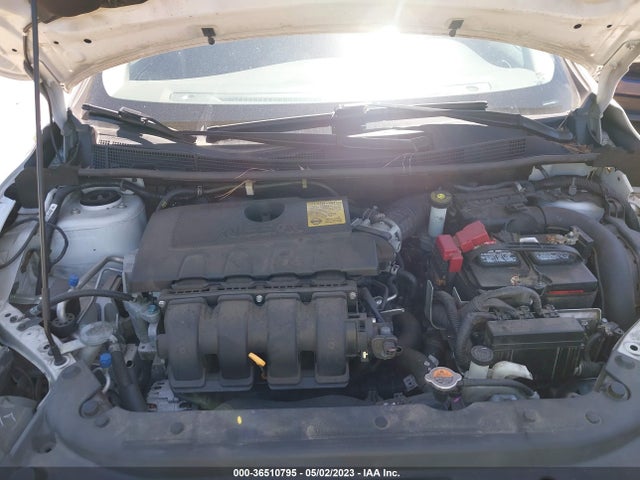 2018 NISSAN SENTRA SV VIN: 3N1AB7AP1JL638073