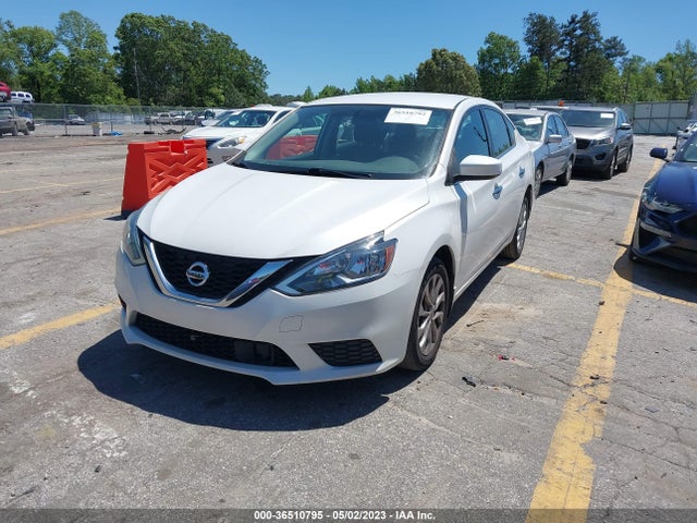 2018 NISSAN SENTRA SV VIN: 3N1AB7AP1JL638073