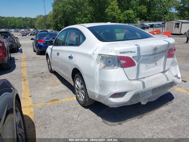 2018 NISSAN SENTRA SV VIN: 3N1AB7AP1JL638073