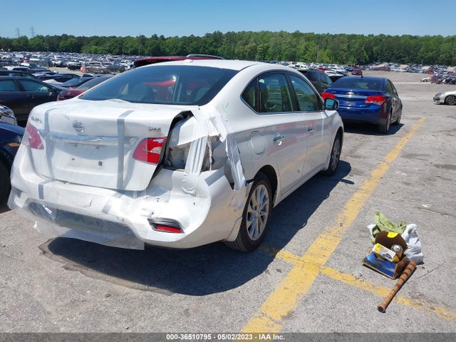 2018 NISSAN SENTRA SV VIN: 3N1AB7AP1JL638073