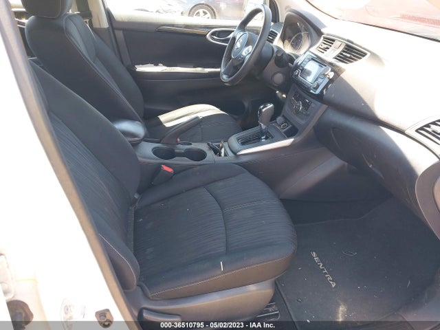 2018 NISSAN SENTRA SV VIN: 3N1AB7AP1JL638073