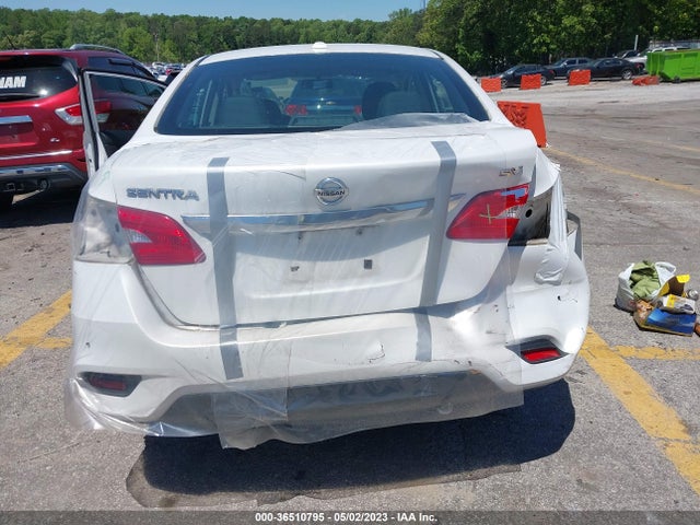 2018 NISSAN SENTRA SV VIN: 3N1AB7AP1JL638073