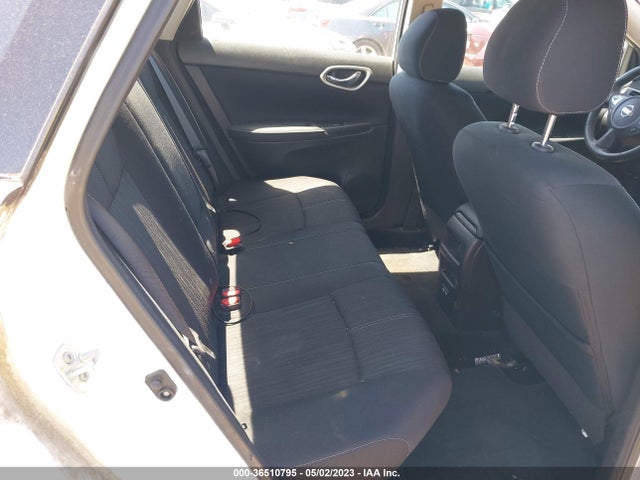 2018 NISSAN SENTRA SV VIN: 3N1AB7AP1JL638073