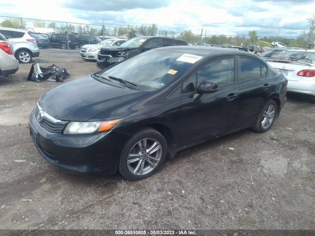 2012 HONDA CIVIC SDN LX VIN: 19XFB2F53CE016207