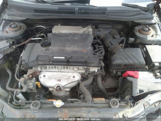 2009 KIA SPECTRA EX VIN: KNAFE221295624599