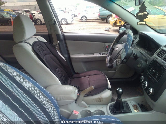 2009 KIA SPECTRA EX VIN: KNAFE221295624599