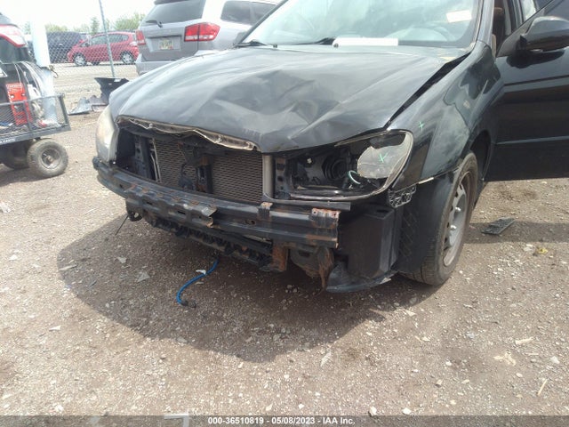 2009 KIA SPECTRA EX VIN: KNAFE221295624599