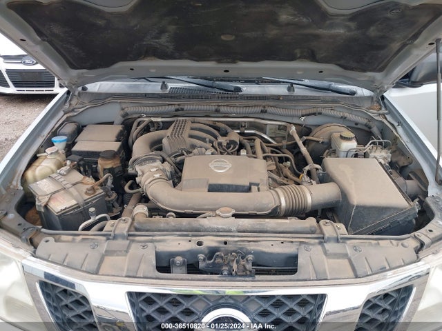 2011 NISSAN FRONTIER SV VIN: 1N6AD0ER4BC401386