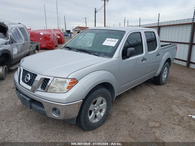 2011 NISSAN FRONTIER SV VIN: 1N6AD0ER4BC401386