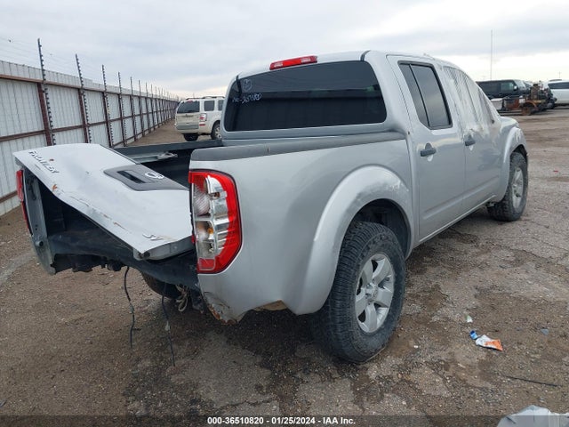 2011 NISSAN FRONTIER SV VIN: 1N6AD0ER4BC401386