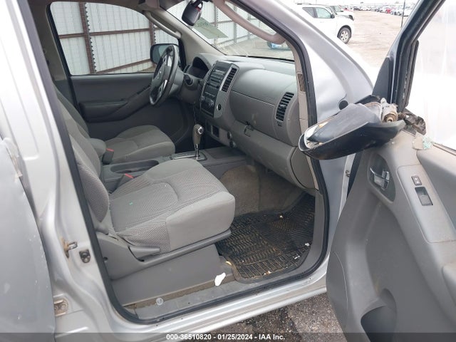 2011 NISSAN FRONTIER SV VIN: 1N6AD0ER4BC401386