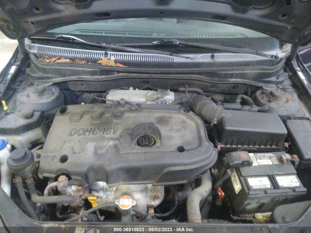 2008 HYUNDAI ACCENT GLS VIN: KMHCN46C68U228446