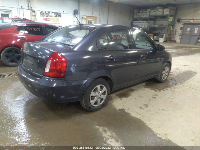 2008 HYUNDAI ACCENT GLS VIN: KMHCN46C68U228446