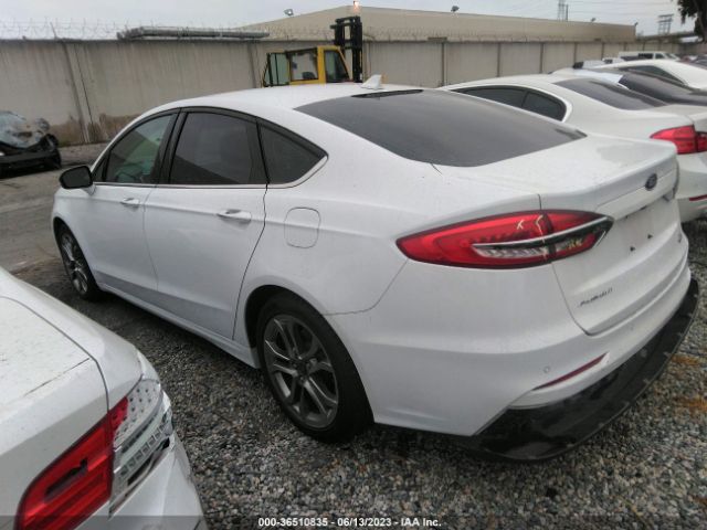 3FA6P0CD0LR196293 Ford FUSION SEL
