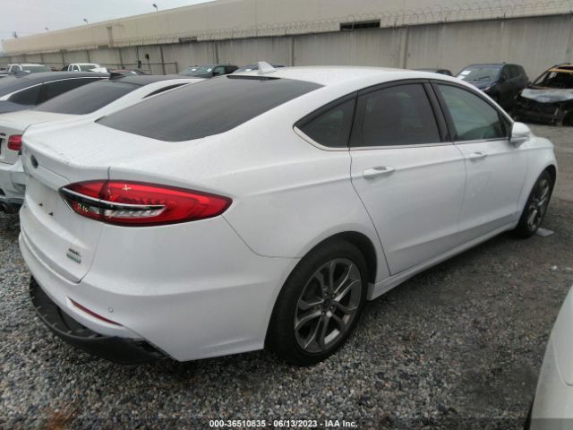 3FA6P0CD0LR196293 Ford FUSION SEL