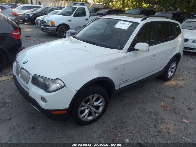 2009 BMW X3 XDRIVE30I VIN: WBXPC93429WJ29038