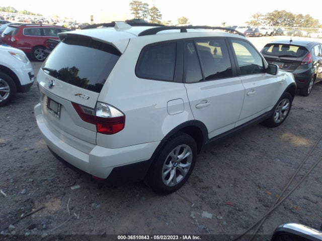 2009 BMW X3 XDRIVE30I VIN: WBXPC93429WJ29038